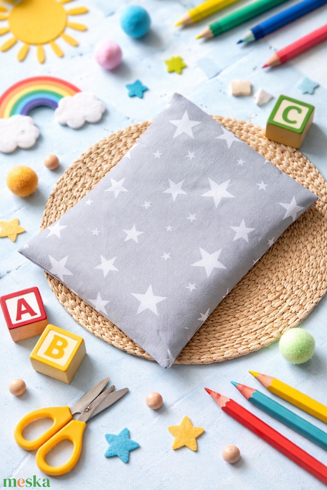 Babzsák - Csillagok - játék & sport - ovis felszerelés - egyéb ovis kiegészítő - Meska.hu