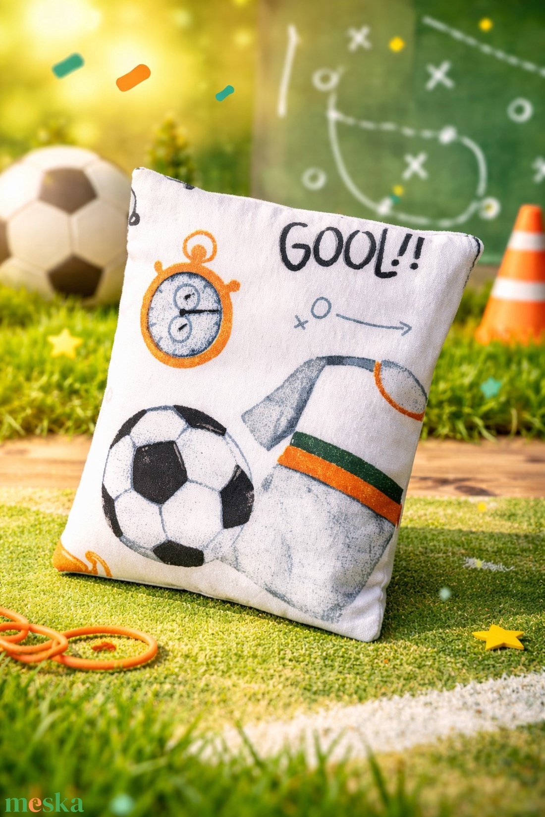 ,,ZOLICA Babzsák - Focimánia - játék & sport - ovis felszerelés - egyéb ovis kiegészítő - Meska.hu