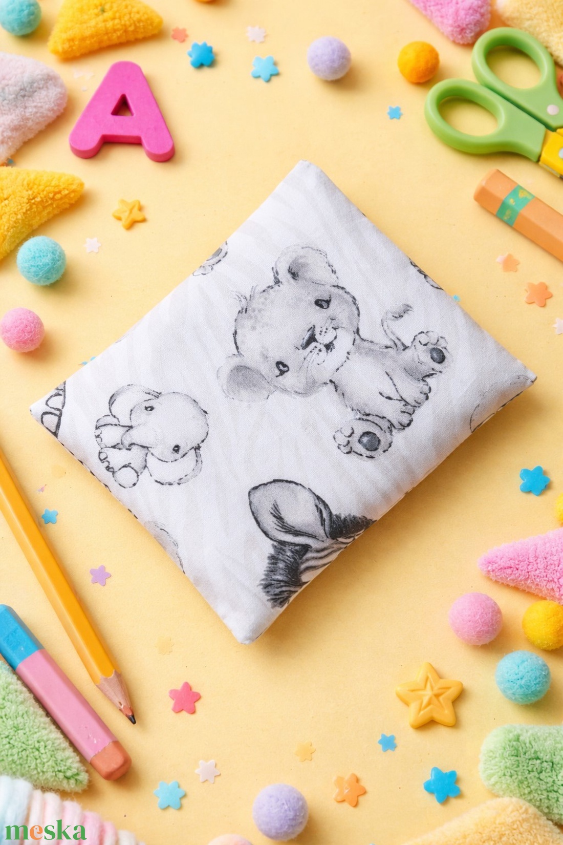 Babzsák - Safari - játék & sport - ovis felszerelés - egyéb ovis kiegészítő - Meska.hu