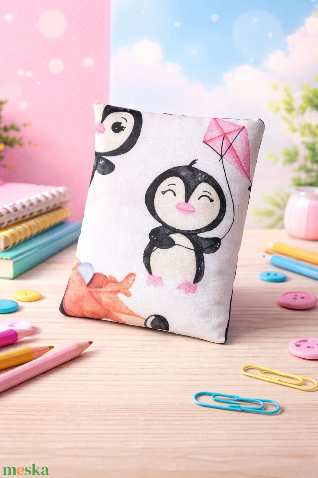 Babzsák - Pingvin kaland - játék & sport - ovis felszerelés - egyéb ovis kiegészítő - Meska.hu