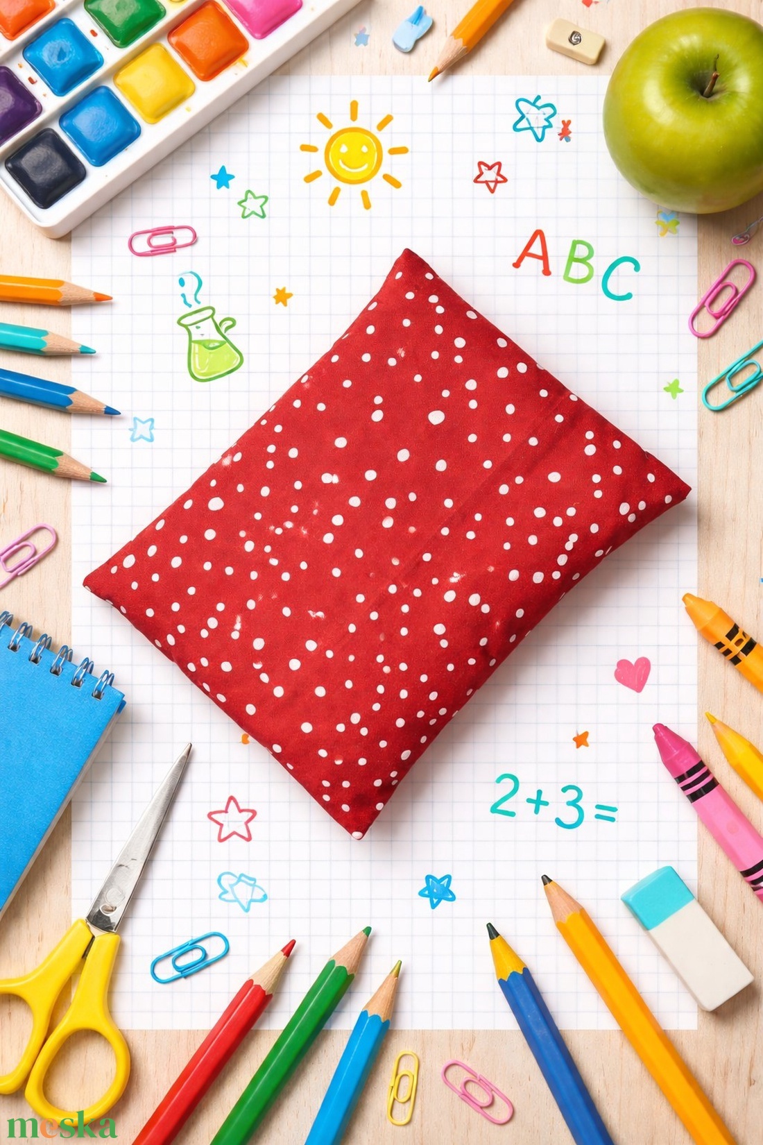 ,,ZOLICA Babzsák -Hópehely tánc - játék & sport - ovis felszerelés - egyéb ovis kiegészítő - Meska.hu