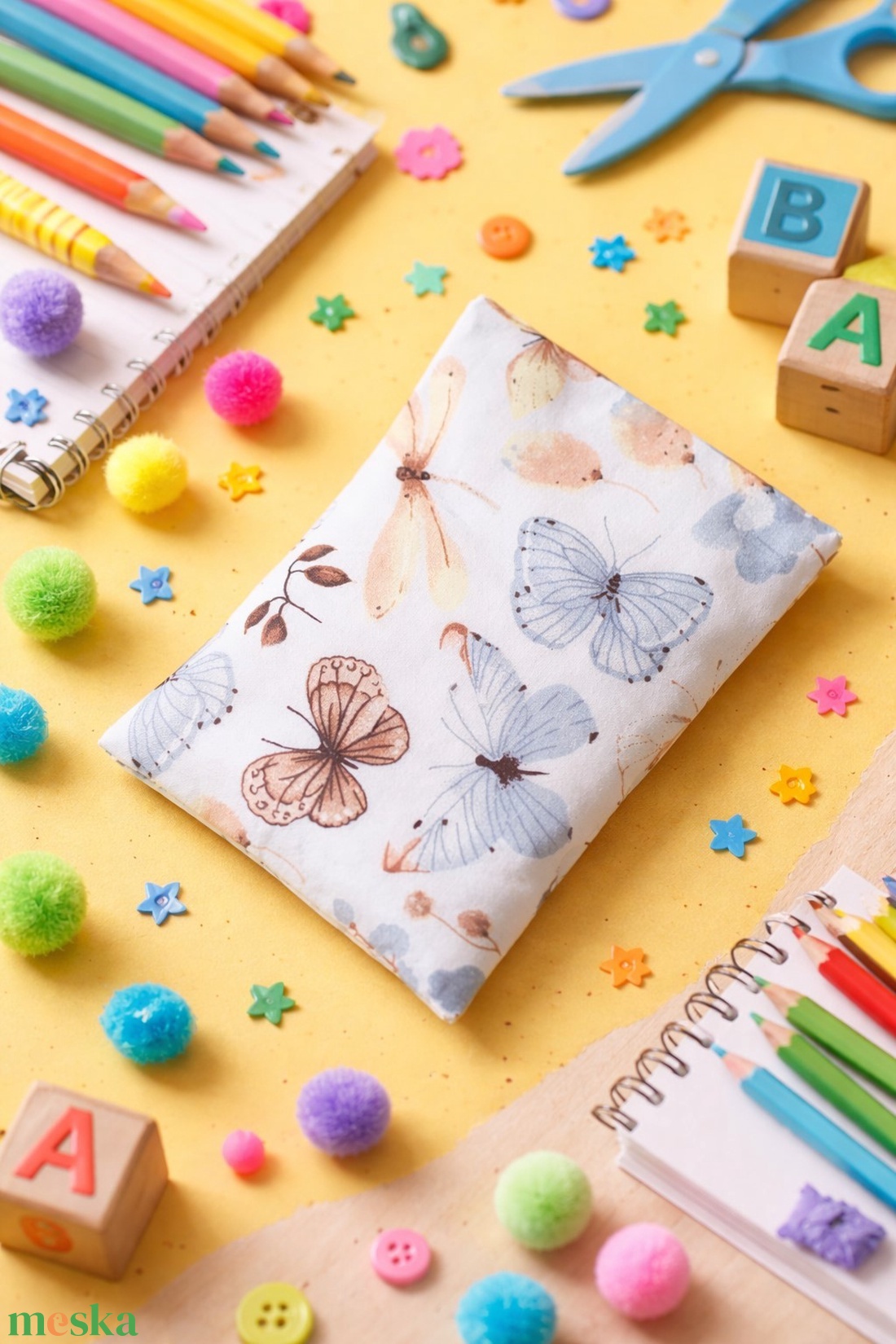 Babzsák - Pillangóvarázs - játék & sport - ovis felszerelés - egyéb ovis kiegészítő - Meska.hu