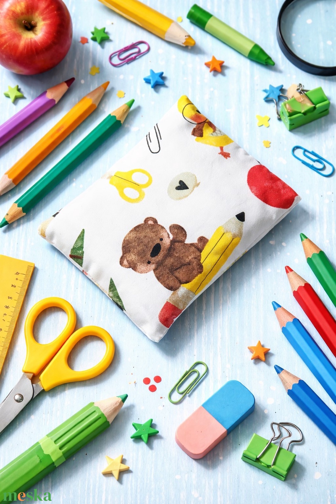 Babzsák - Kis tudósok - játék & sport - ovis felszerelés - tisztasági csomag - Meska.hu