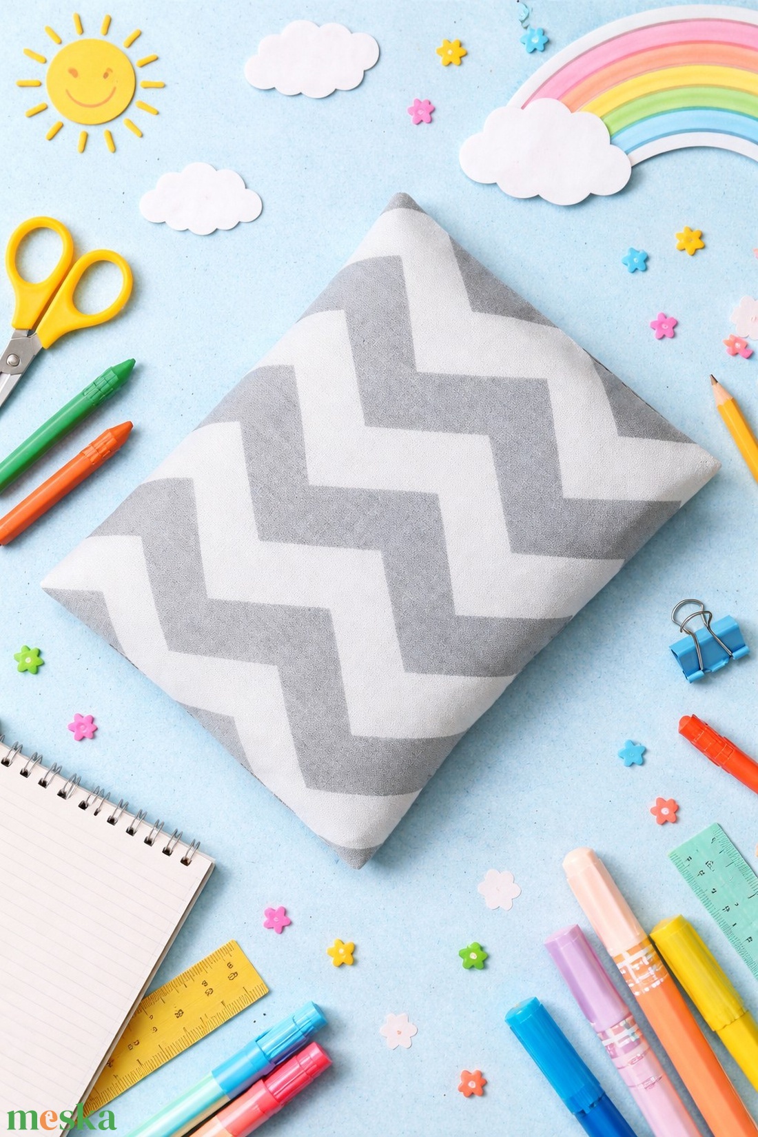 Babzsák - Chevron - játék & sport - ovis felszerelés - egyéb ovis kiegészítő - Meska.hu