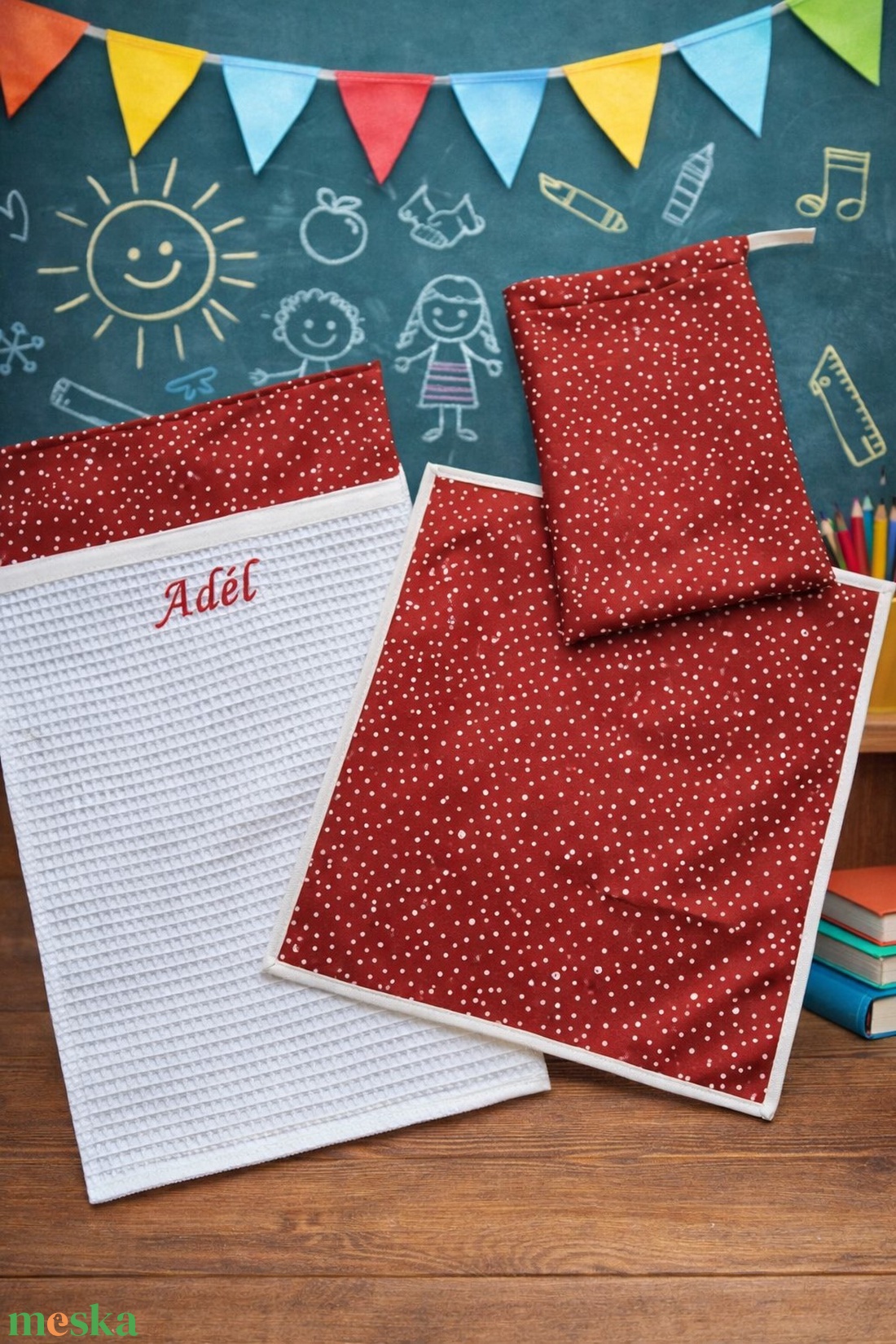 Iskolai tisztasági csomag - Hópehely tánc - játék & sport - ovis felszerelés - tisztasági csomag - Meska.hu