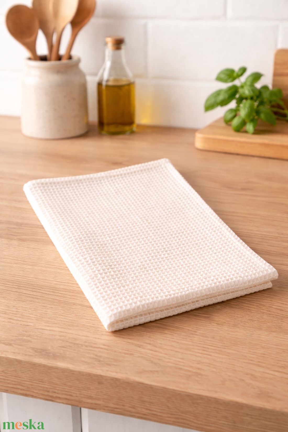 Prémium waffle konyharuha � nagy méretű, extra nedvszívó - otthon & életmód - konyhafelszerelés, tálalás - konyhai textil - konyharuha & törlőkendő - Meska.hu