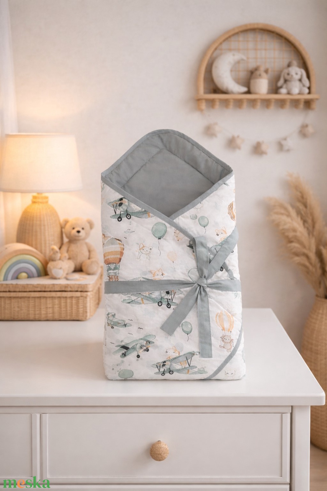 Pólya 3 in 1 - Repülő álom - baba - mama - baba ágynemű - pólya - Meska.hu