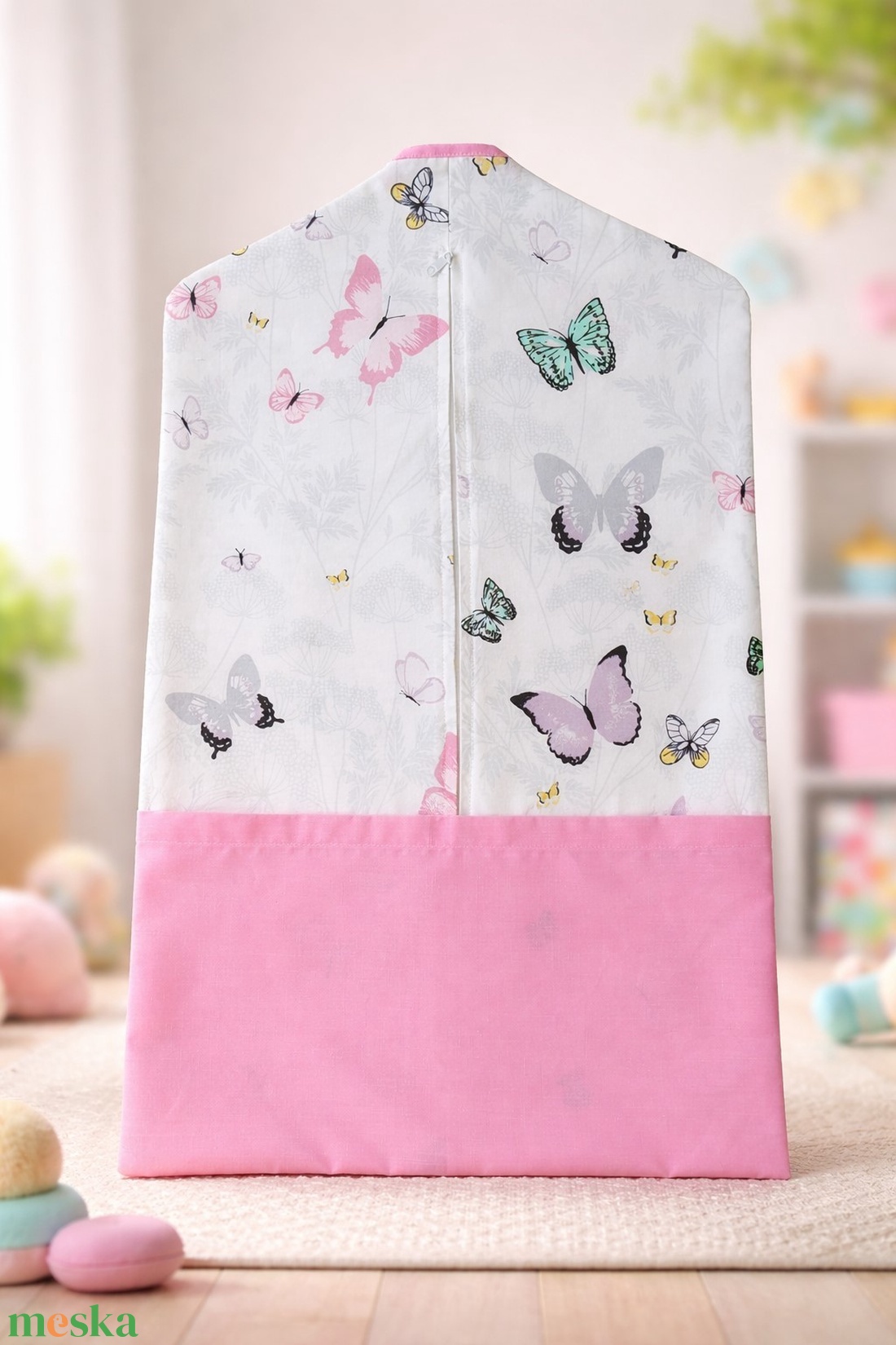 Ovis vállfás zsák - Pillangóálom - játék & sport - ovis felszerelés - ovis szett - Meska.hu