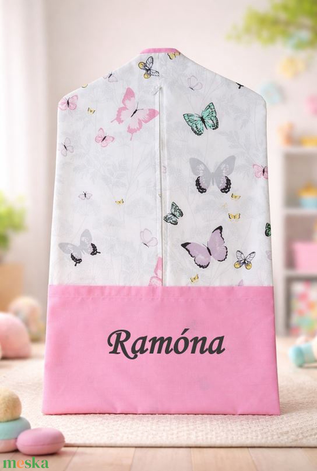 Ovis vállfás zsák - Pillangóálom - játék & sport - ovis felszerelés - ovis szett - Meska.hu