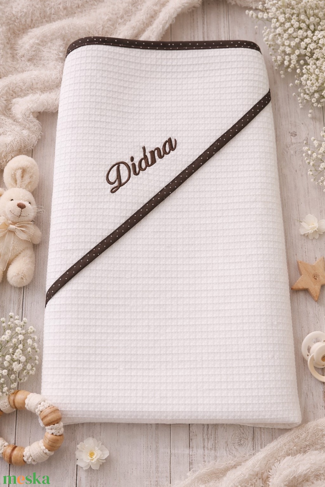 Baba / gyermek fürdőlepedő PRÉMIUM - baba - mama - pelenkázó, babafürdető kellékek - baba törölköző - Meska.hu