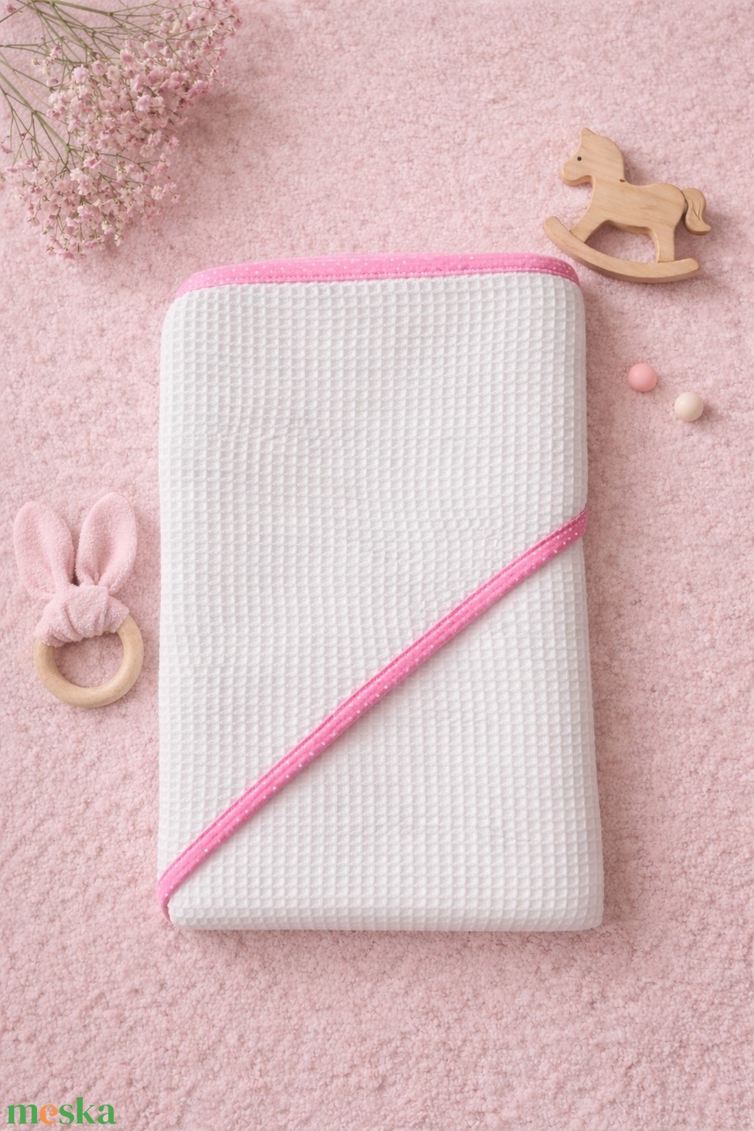 Baba / gyermek fürdőlepedő PRÉMIUM - baba - mama - pelenkázó, babafürdető kellékek - baba törölköző - Meska.hu