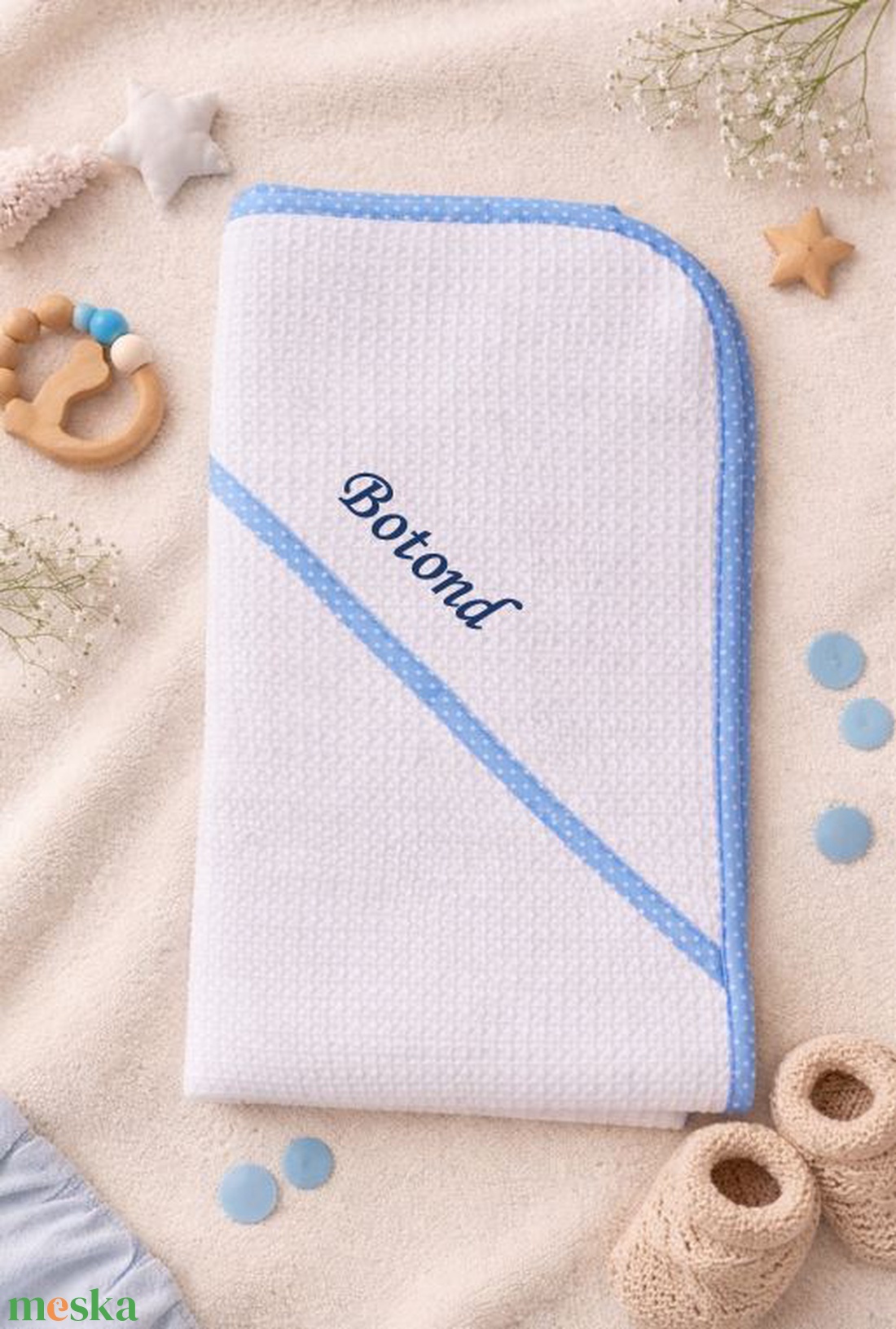 Baba / gyermek fürdőlepedő PRÉMIUM - baba - mama - pelenkázó, babafürdető kellékek - baba törölköző - Meska.hu