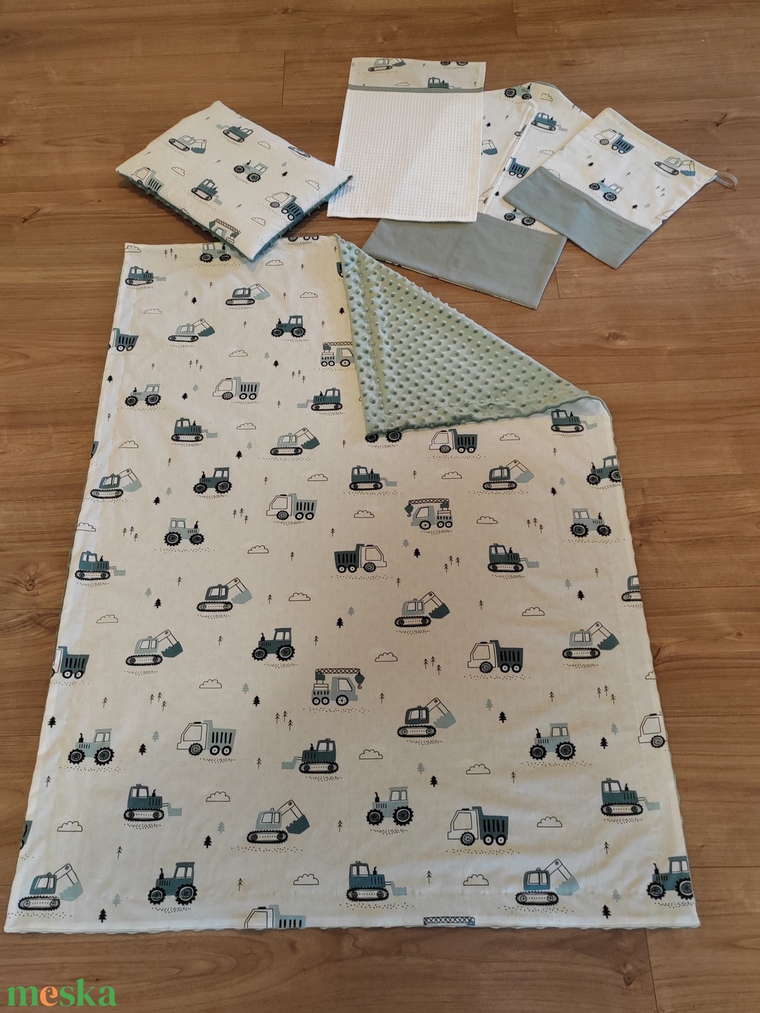 Ovis szett 5 részes - Zsálya építők - játék & sport - ovis felszerelés - ovis szett - Meska.hu