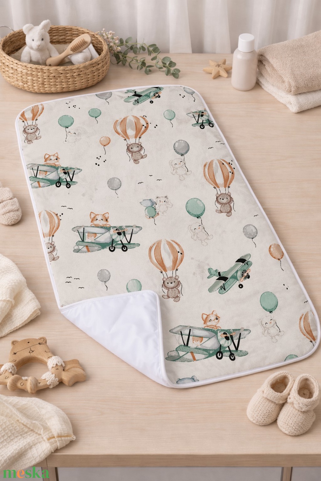 Pelenkázó alátét - Repülő álom - baba - mama - pelenkázó, babafürdető kellékek - pelenkázó alátét - Meska.hu
