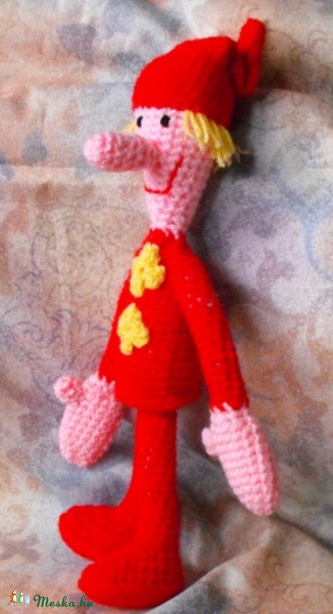 Paprika Jancsi, mesefigura RENDELÉSRE Meska.hu