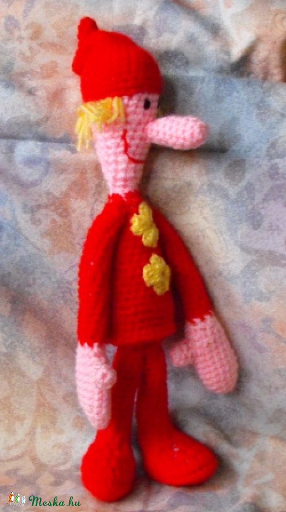 Paprika Jancsi, mesefigura RENDELÉSRE Meska.hu