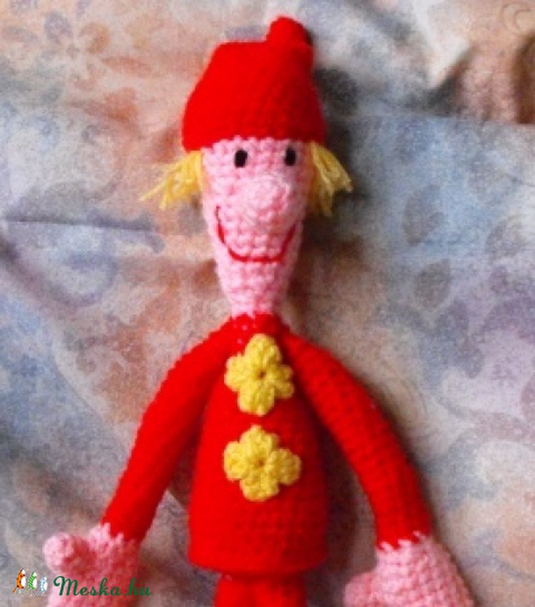 Paprika Jancsi, mesefigura RENDELÉSRE Meska.hu
