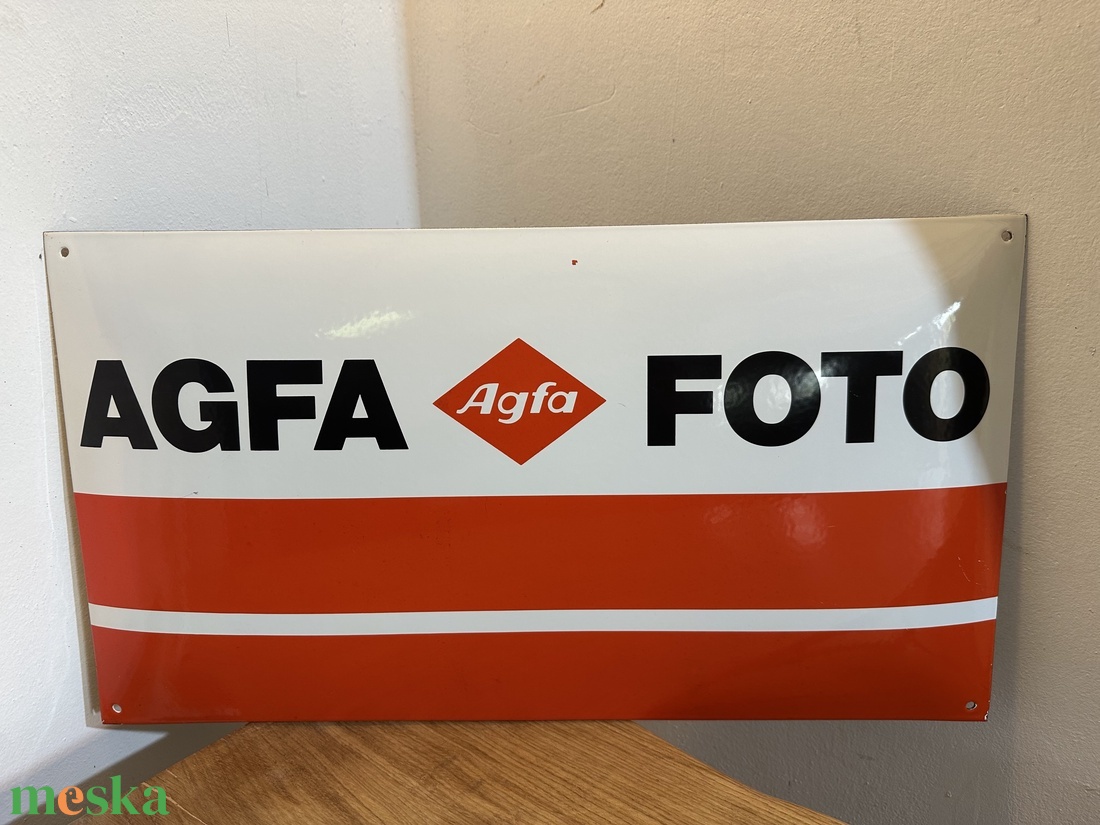 Fémtábla,agfa fém reklámtábla - otthon & életmód - dekoráció - kép & falikép - táblakép - Meska.hu Fémtábla,agfa fém reklámtábla - otthon & életmód - dekoráció - kép & falikép - táblakép - Meska.hu