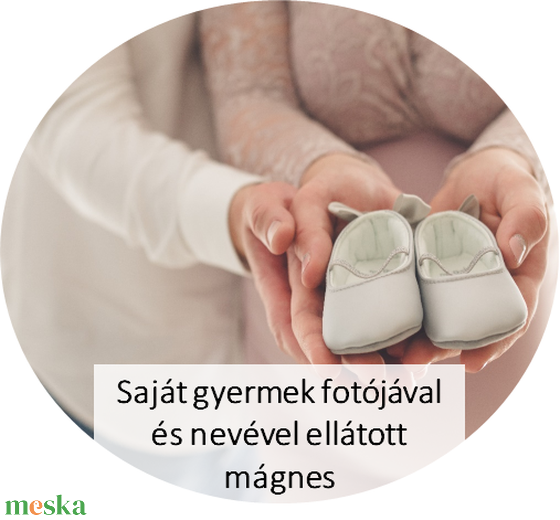 Egyedi mágnes, saját fényképpel, egyedi grafika alapján - otthon & életmód - konyhafelszerelés, tálalás - konyhai dekoráció - hűtőmágnes - Meska.hu