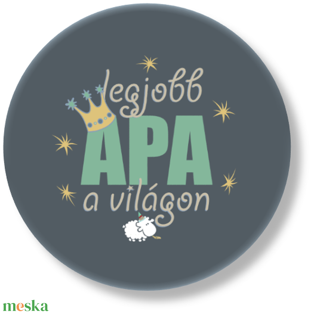 Kerek mágnes apukáknak és papáknak, nagypapáknak - otthon & életmód - konyhafelszerelés, tálalás - konyhai dekoráció - hűtőmágnes - Meska.hu Kerek mágnes apukáknak és papáknak, nagypapáknak - otthon & életmód - konyhafelszerelés, tálalás - konyhai dekoráció - hűtőmágnes - Meska.hu