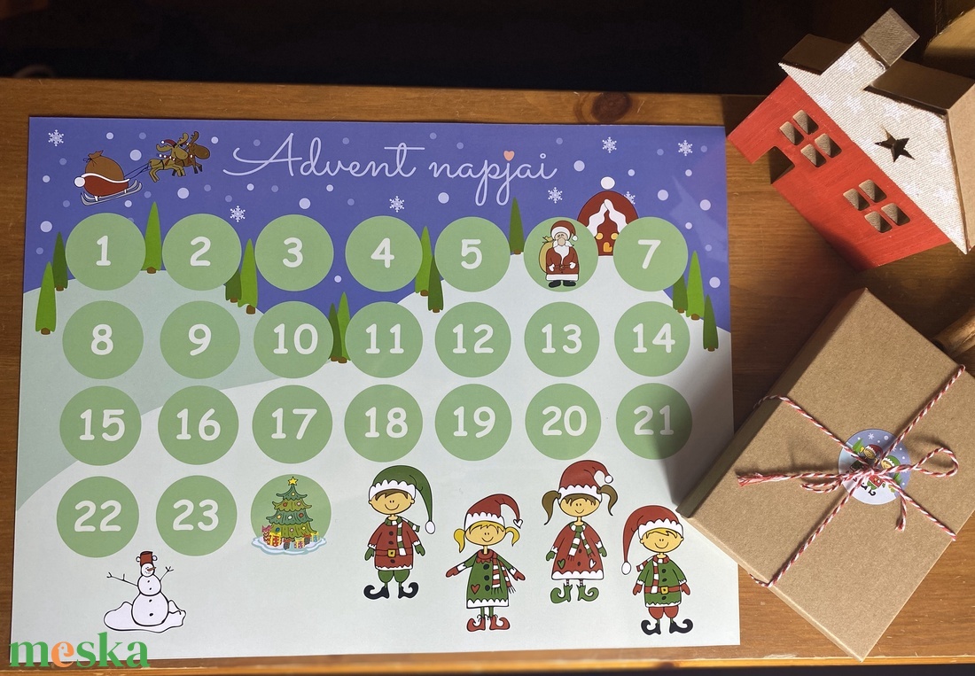 Manólevelek adventi kártyacsomag gyerekeknek - karácsony - adventi díszek - adventi naptár - Meska.hu Manólevelek adventi kártyacsomag gyerekeknek - karácsony - adventi díszek - adventi naptár - Meska.hu