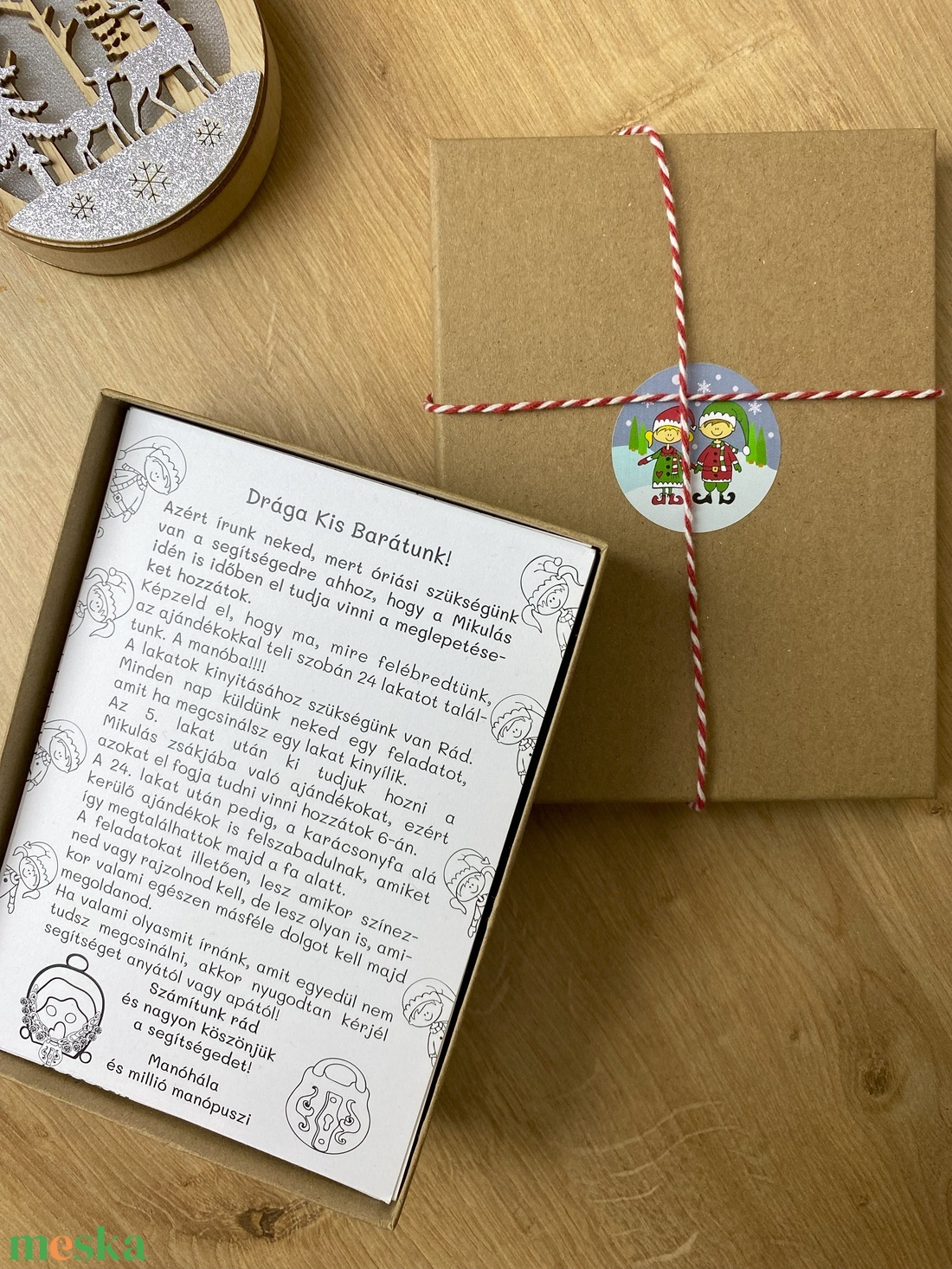 Manólevelek adventi kártyacsomag gyerekeknek - karácsony - adventi díszek - adventi naptár - Meska.hu Manólevelek adventi kártyacsomag gyerekeknek - karácsony - adventi díszek - adventi naptár - Meska.hu