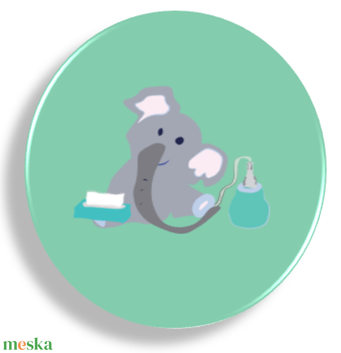 Orrszívás, orrtisztítás mágnes - játék & sport - készségfejlesztő és logikai játék - oktató játékok - Meska.hu