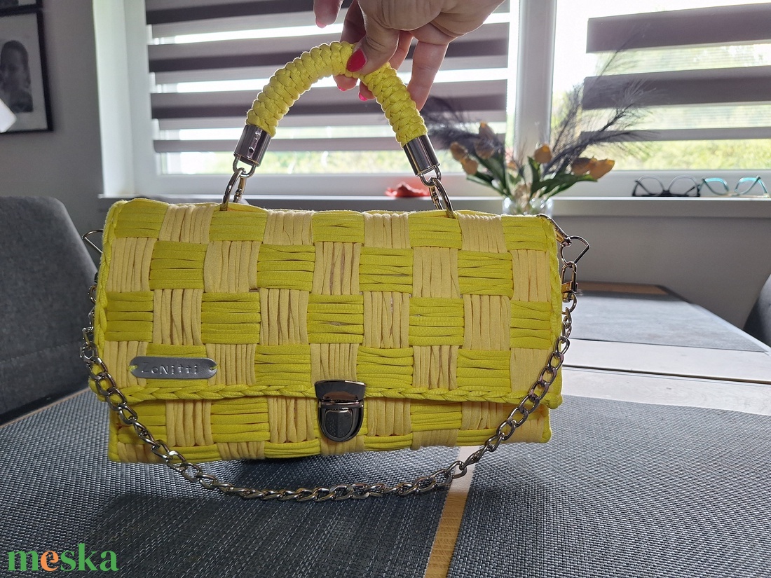 Horgolt táskák - táska & tok - kézitáska & válltáska - kézitáska - Meska.hu