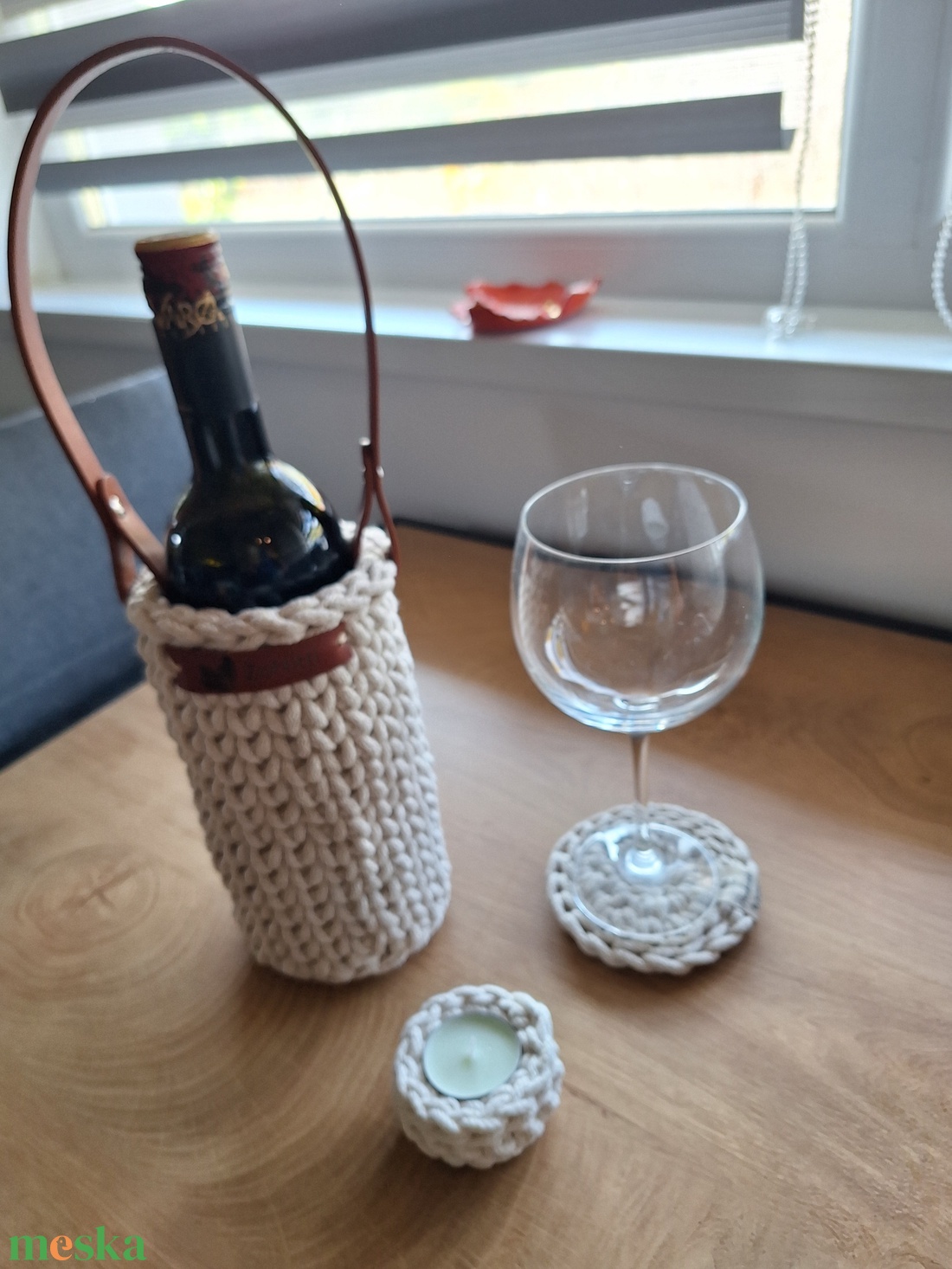 Bortartó - otthon & életmód - dekoráció - asztal és polc dekoráció - dekorációs tál, tartó - Meska.hu