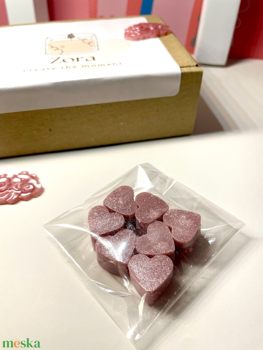 Anyáknapi illatviszok választható illattal - otthon & életmód - gyertya, illat, aroma - illatviasz - Meska.hu