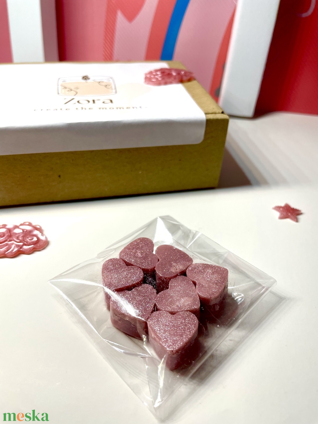 Anyáknapi illatviszok választható illattal - otthon & életmód - gyertya, illat, aroma - illatviasz - Meska.hu