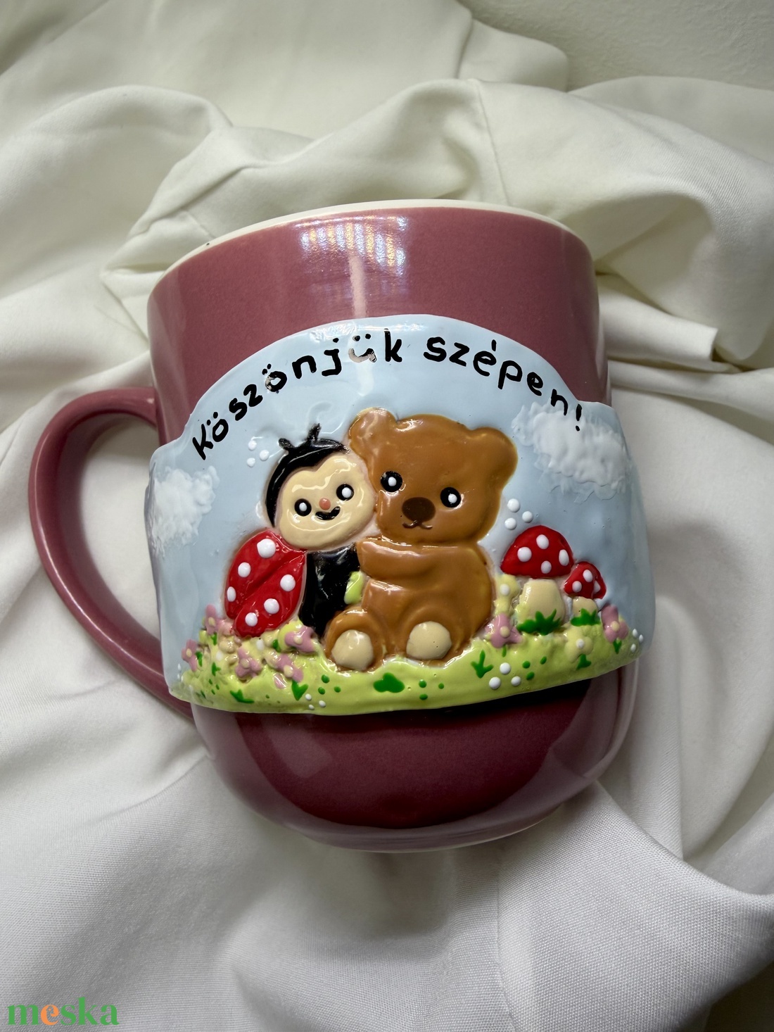 Ovis, bölcsis búcsúztató bögre, kérhető csoportnévvel, óvónéni névvel - otthon & életmód - konyhafelszerelés, tálalás - tálalás - bögre & csésze - Meska.hu