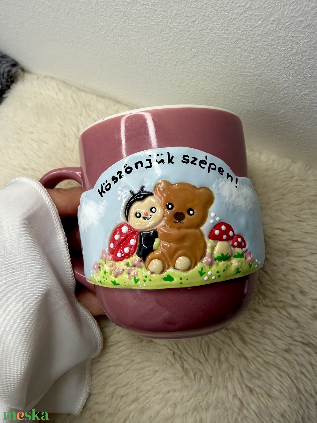 Ovis, bölcsis búcsúztató bögre, kérhető csoportnévvel, óvónéni névvel - otthon & életmód - konyhafelszerelés, tálalás - tálalás - bögre & csésze - Meska.hu