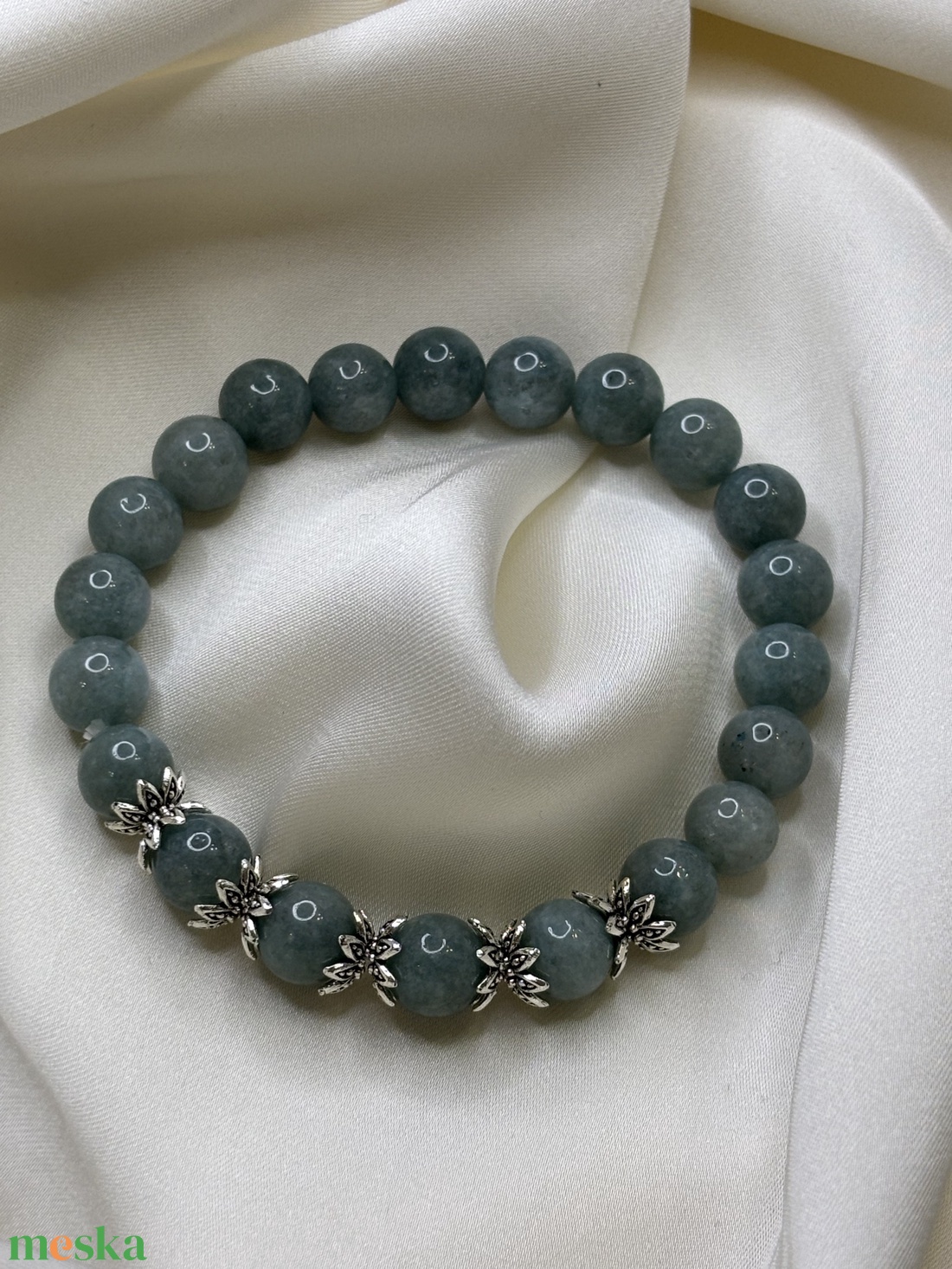 SZERENCSE - Burmai jáde karkötő  - ékszer - karkötő - ásványkarkötő - Meska.hu SZERENCSE - Burmai jáde karkötő  - ékszer - karkötő - ásványkarkötő - Meska.hu