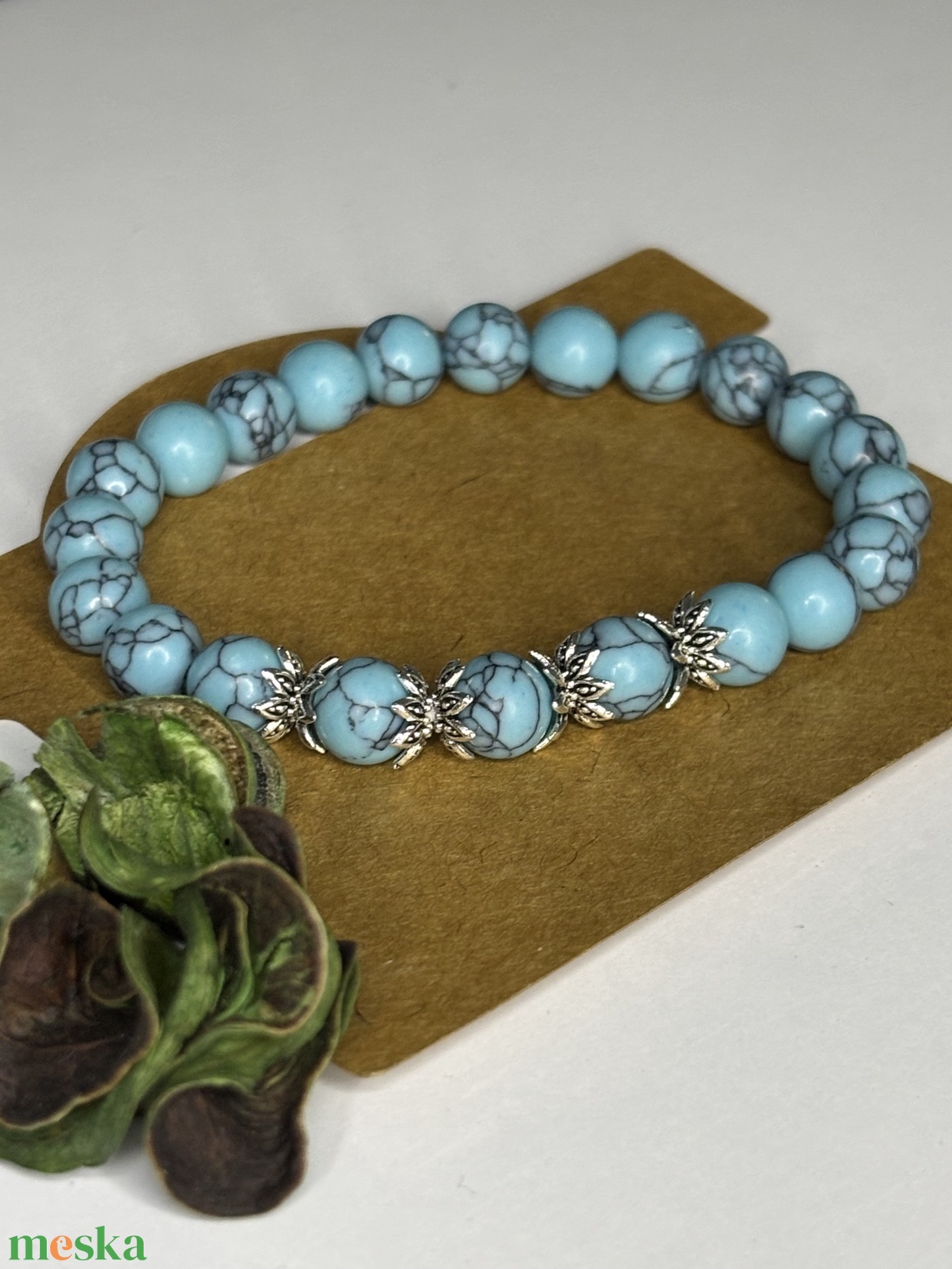 JÓLÉT - Türkiz karkötő - ékszer - karkötő - ásványkarkötő - Meska.hu JÓLÉT - Türkiz karkötő - ékszer - karkötő - ásványkarkötő - Meska.hu