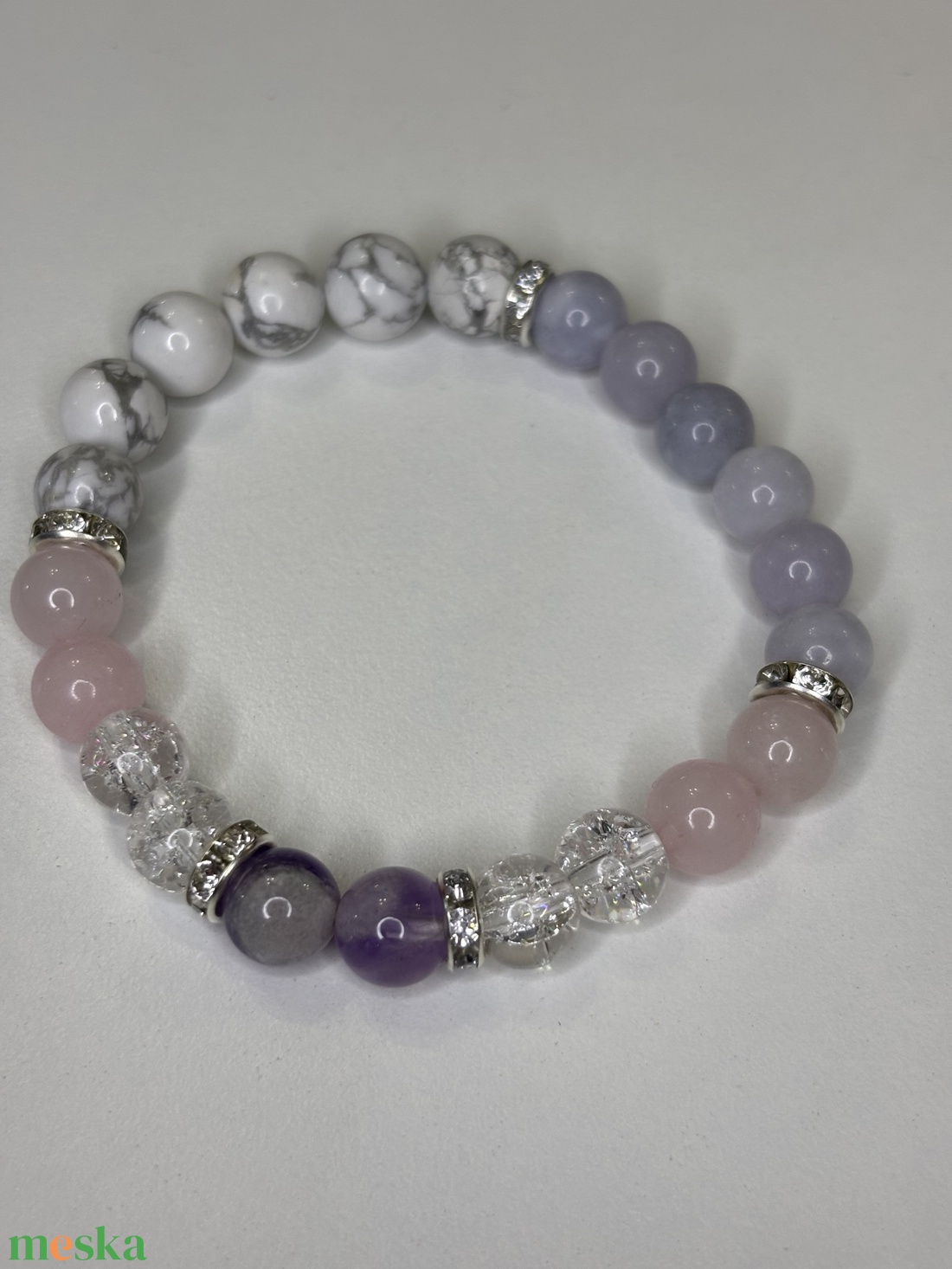 Magas vérnyomás elleni karkötő - ékszer - karkötő - ásványkarkötő - Meska.hu