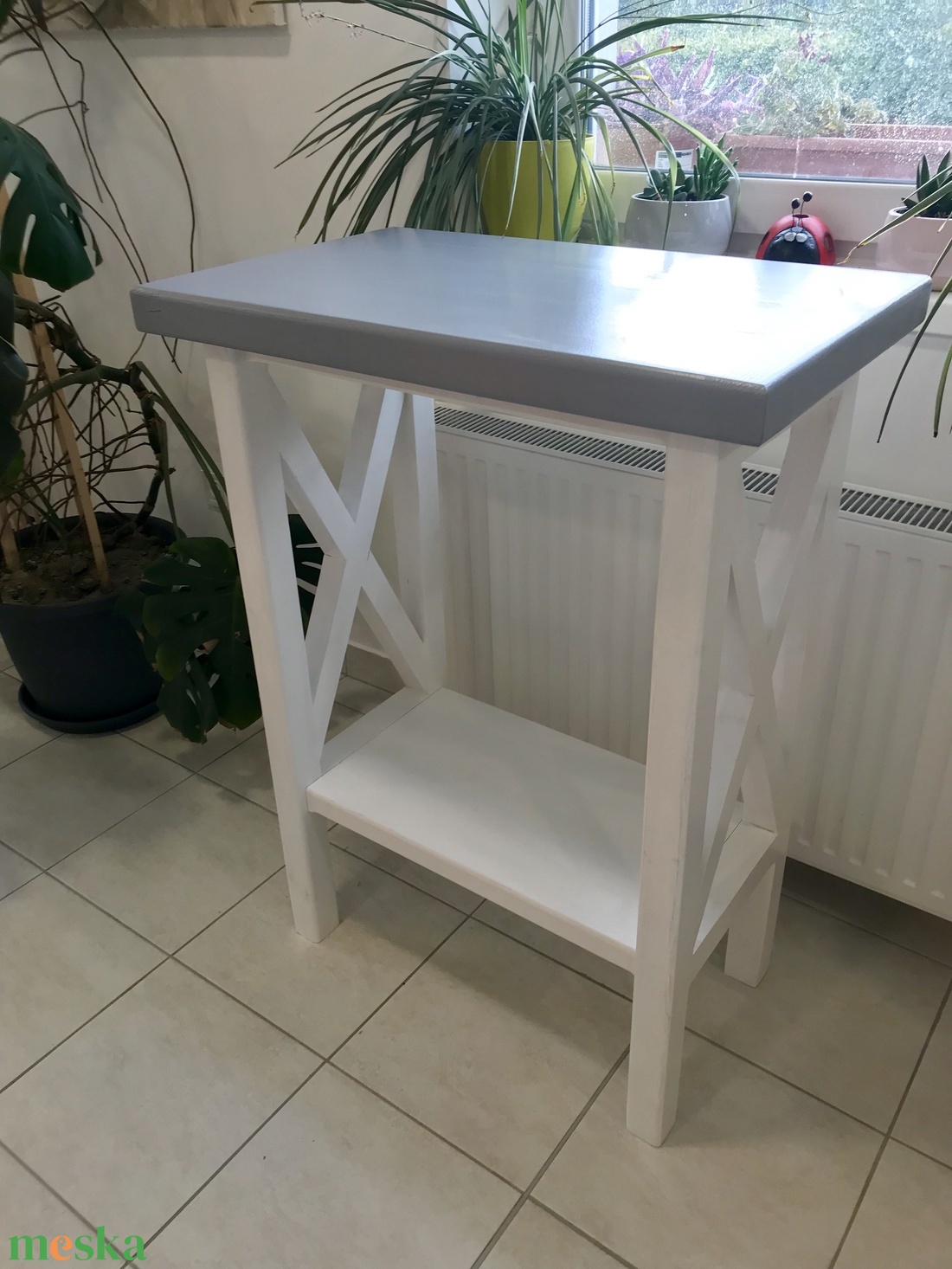 Asztal konzol asztal  - otthon & lakás - bútor - asztal - Meska.hu