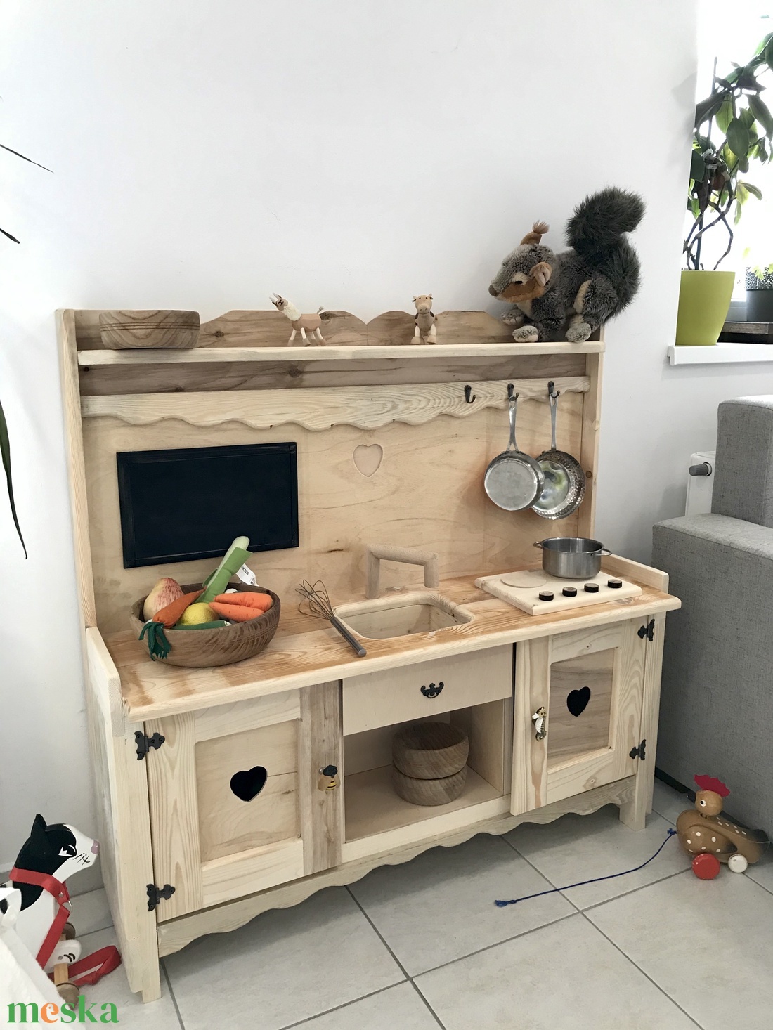 Baba konyha fából - játék & sport - szerepjáték - Meska.hu Baba konyha fából - játék & sport - szerepjáték - Meska.hu