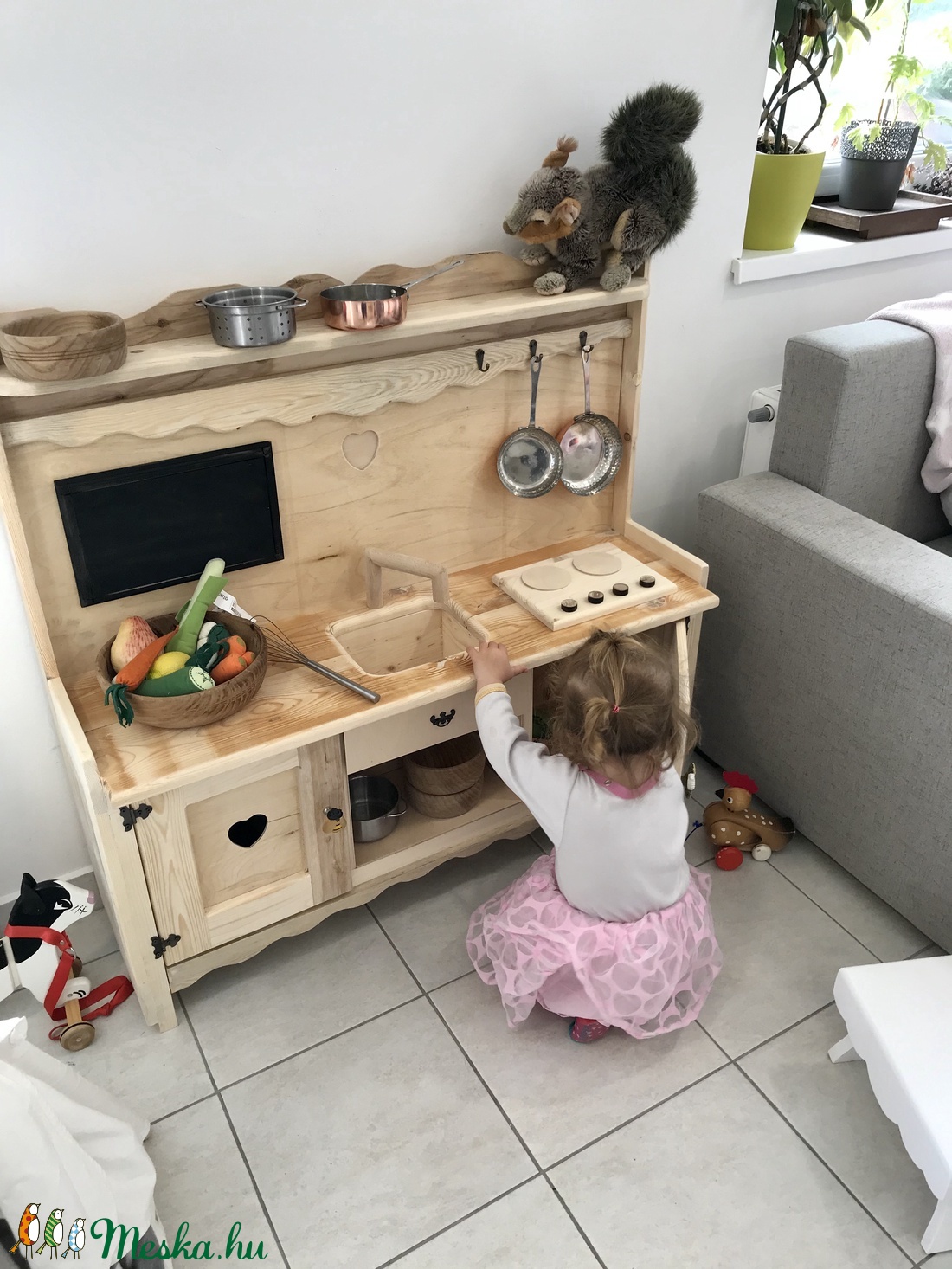 Baba konyha fából - játék & sport - Meska.hu
