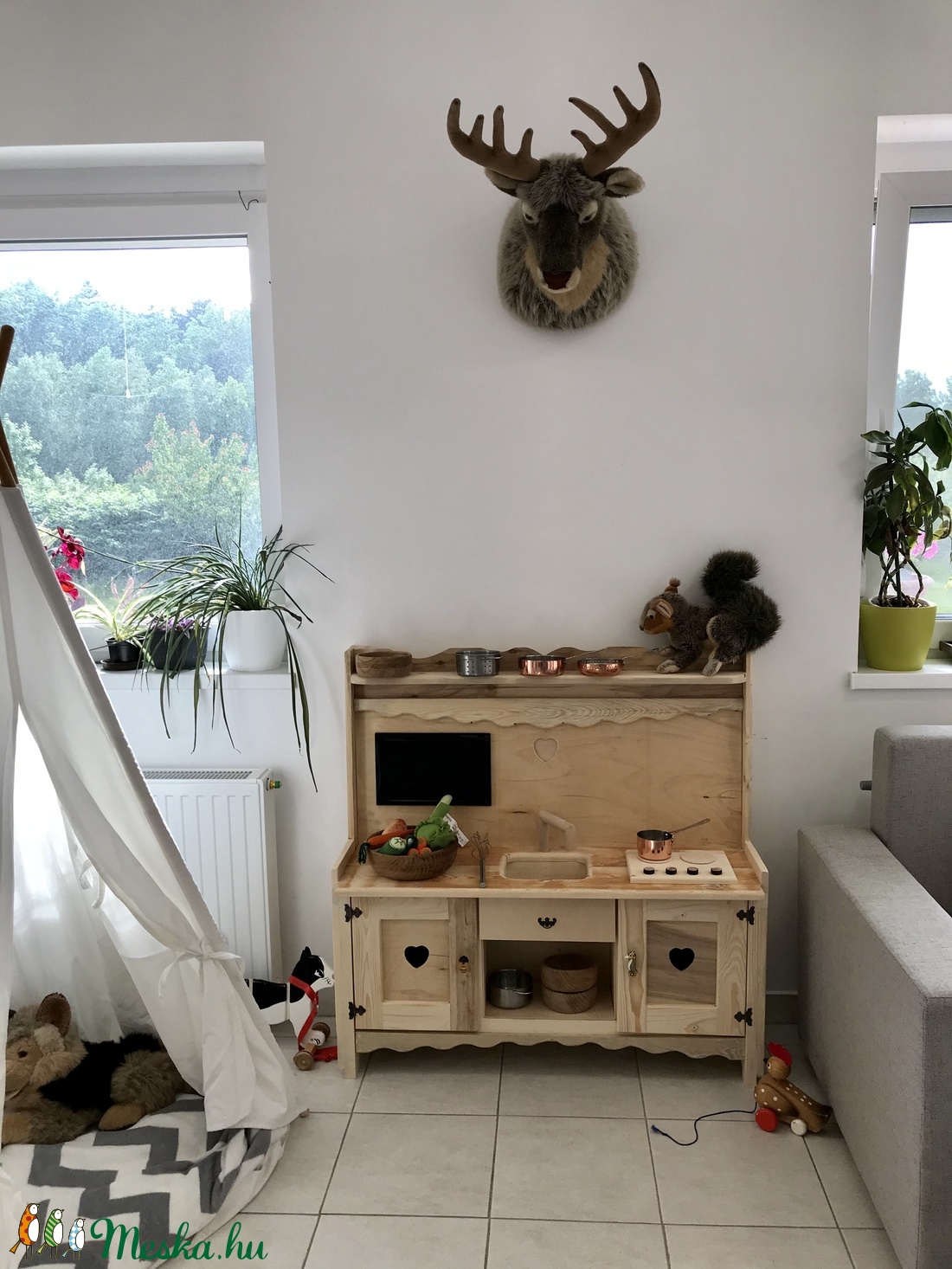 Baba konyha fából - játék & sport - Meska.hu