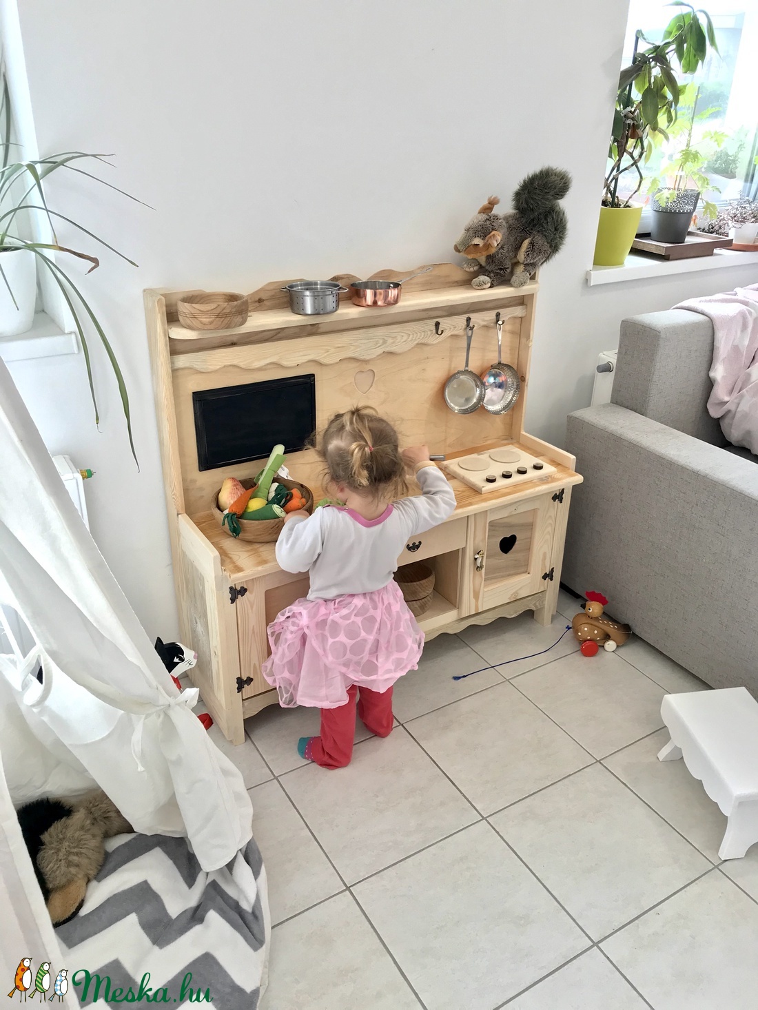Baba konyha fából - játék & sport - Meska.hu