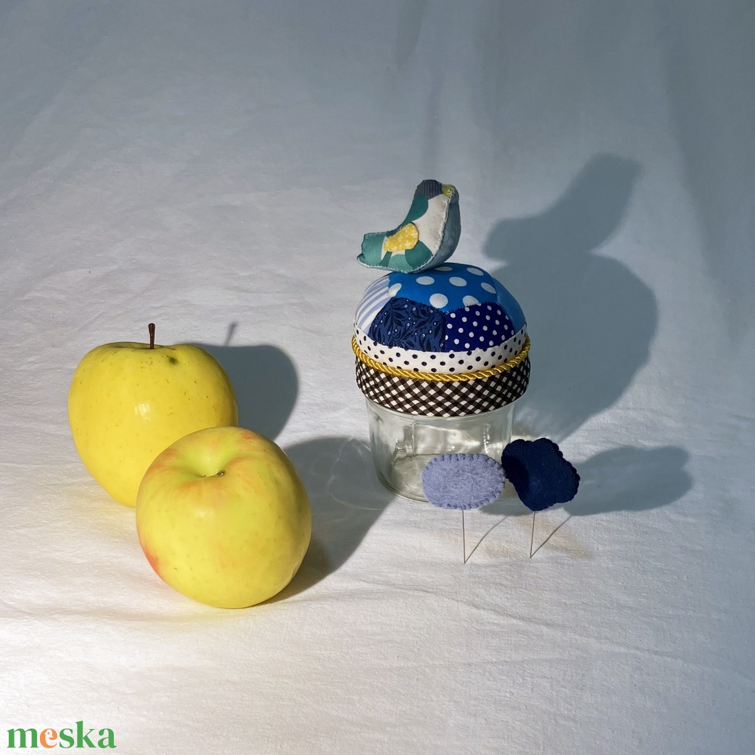 KékMadár - otthon & életmód - dekoráció - asztal és polc dekoráció - díszüveg - Meska.hu