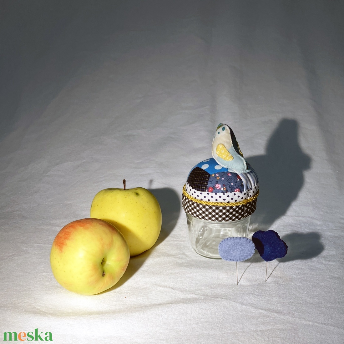 KékMadár - otthon & életmód - dekoráció - asztal és polc dekoráció - díszüveg - Meska.hu