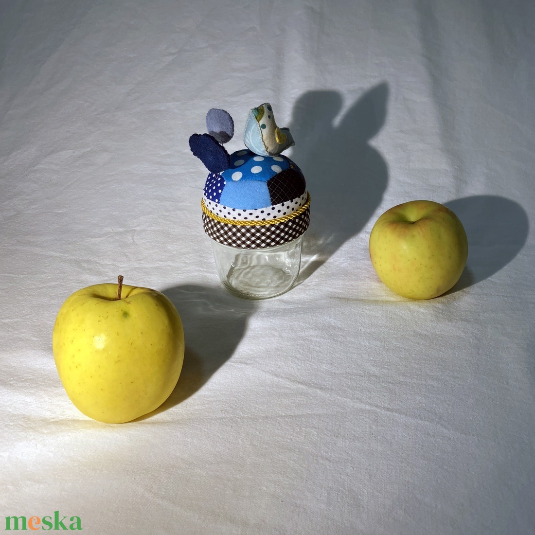 KékMadár - otthon & életmód - dekoráció - asztal és polc dekoráció - díszüveg - Meska.hu