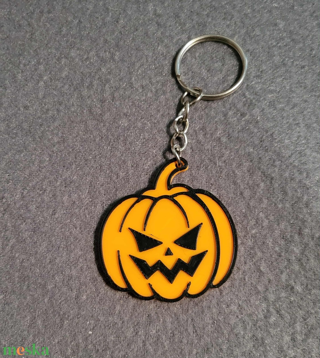 Halloween tök kulcstartó 3D nyomtatott kézműves ajándék - táska & tok - kulcstartó & táskadísz - kulcstartó - Meska.hu Halloween tök kulcstartó 3D nyomtatott kézműves ajándék - táska & tok - kulcstartó & táskadísz - kulcstartó - Meska.hu