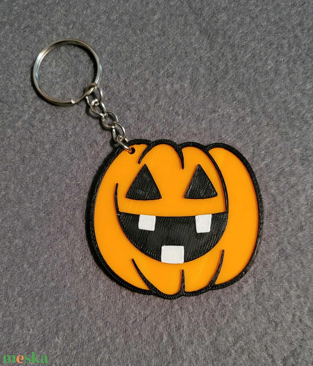 Halloween tök kulcstartó 3D nyomtatott kézműves ajándék - táska & tok - kulcstartó & táskadísz - kulcstartó - Meska.hu Halloween tök kulcstartó 3D nyomtatott kézműves ajándék - táska & tok - kulcstartó & táskadísz - kulcstartó - Meska.hu