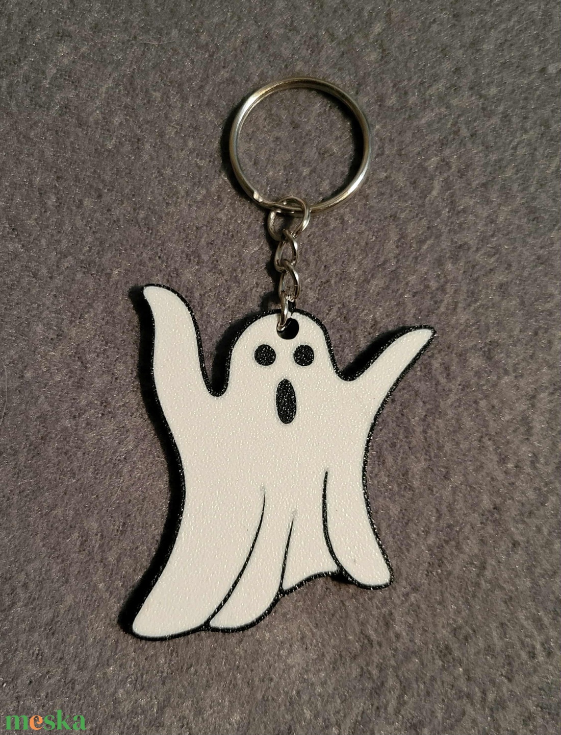 Halloween szellem kulcstartó 3D nyomtatott kézműves ajándék - táska & tok - kulcstartó & táskadísz - kulcstartó - Meska.hu Halloween szellem kulcstartó 3D nyomtatott kézműves ajándék - táska & tok - kulcstartó & táskadísz - kulcstartó - Meska.hu