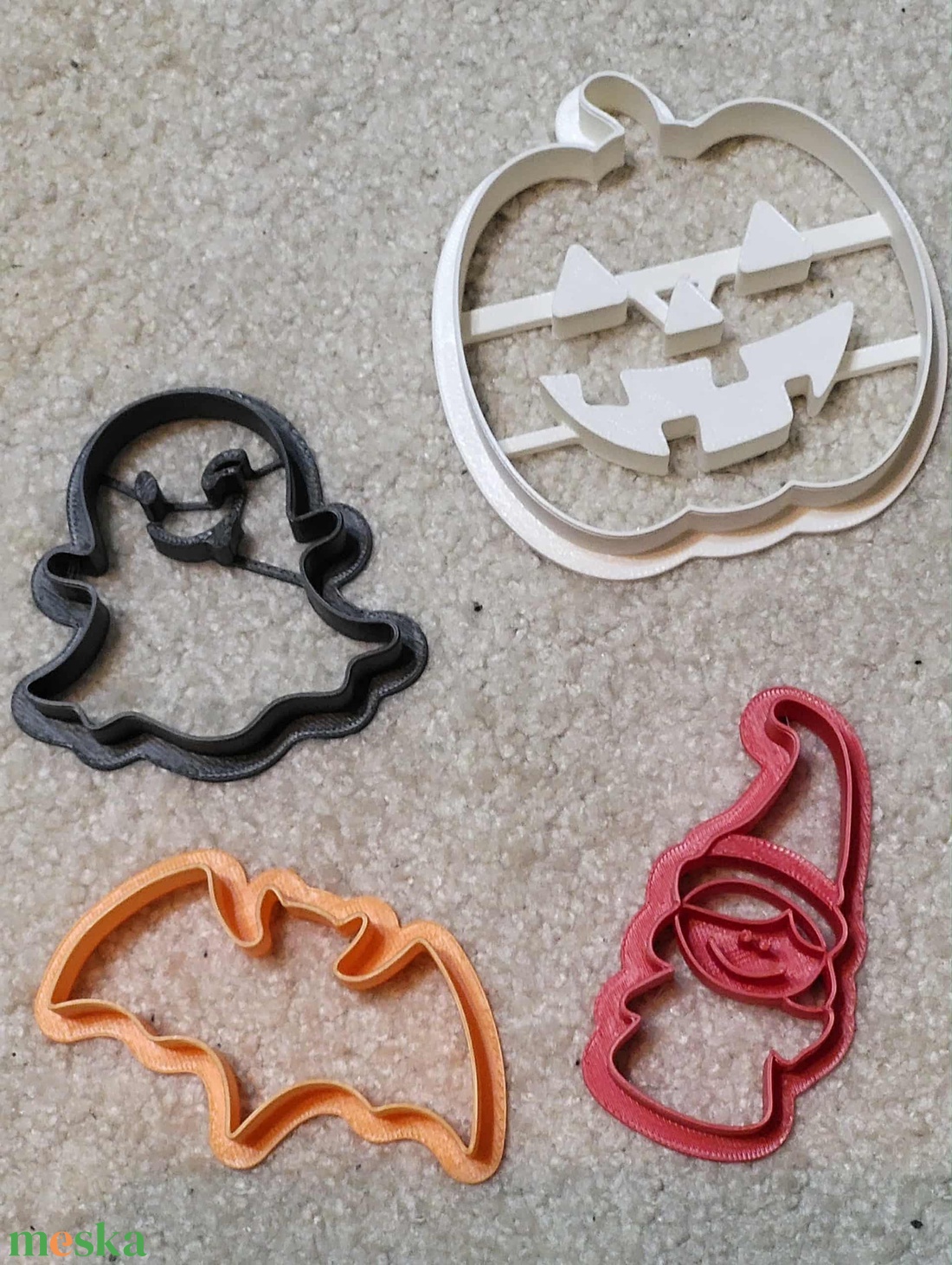 Halloween süteménykiszúró szett - 3D nyomtatott formák - otthon & életmód - dekoráció - halloween - halloweeni sütikiszúrók - Meska.hu Halloween süteménykiszúró szett - 3D nyomtatott formák - otthon & életmód - dekoráció - halloween - halloweeni sütikiszúrók - Meska.hu