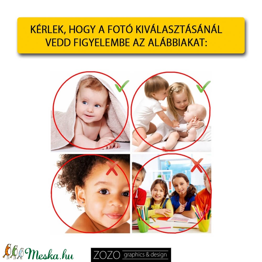 Fényképes kucstartó (dupla oldalú) / csodás szép egyedi személyre szabható fotós ajándék ötlet baba gyerek család vicces - művészet - más művészeti ág - Meska.hu