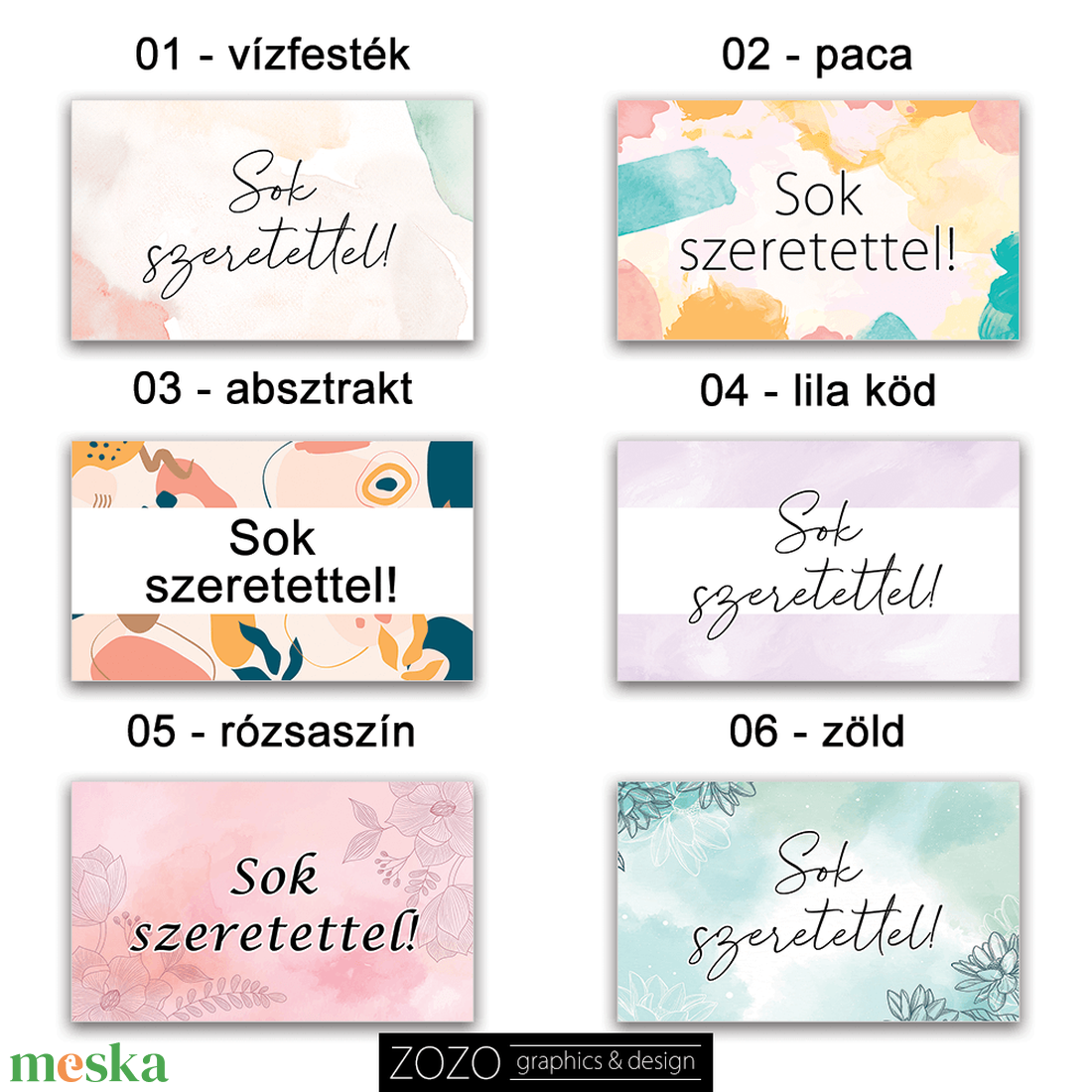 Egyedi beszúró tábla termékkísérő köszönő köszöntő üdvözlő információs promóciós reklám kártya táblácska ajándék grafika - otthon & életmód - papír, írószer - Meska.hu
